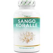 Vit4ever  Sango  Meereskoralle Vergleich