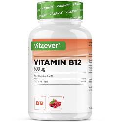 Vit4ever  Vitamin B12 Himbeere
