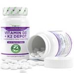Vit4ever Vitamin D3 + K2 Depot