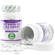 Vit4ever Vitamin D3 + K2 Depot