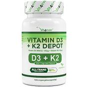 Vit4ever Vitamin D3 + K2 Depot