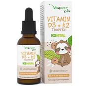 Vit4ever Vitamin D3 + K2 Tropfen Vergleich