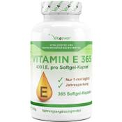 Vit4ever Vitamin E 365 400 I.E. Vergleich
