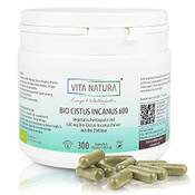 Vita Natura Bio Cistus Incanus 600 Vergleich