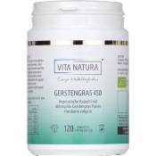 Vita Natura Gerstengras Vergleich