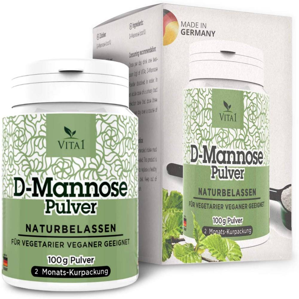 D-Mannose kaufen - Test & Vergleich » Top 21 im Januar 2024