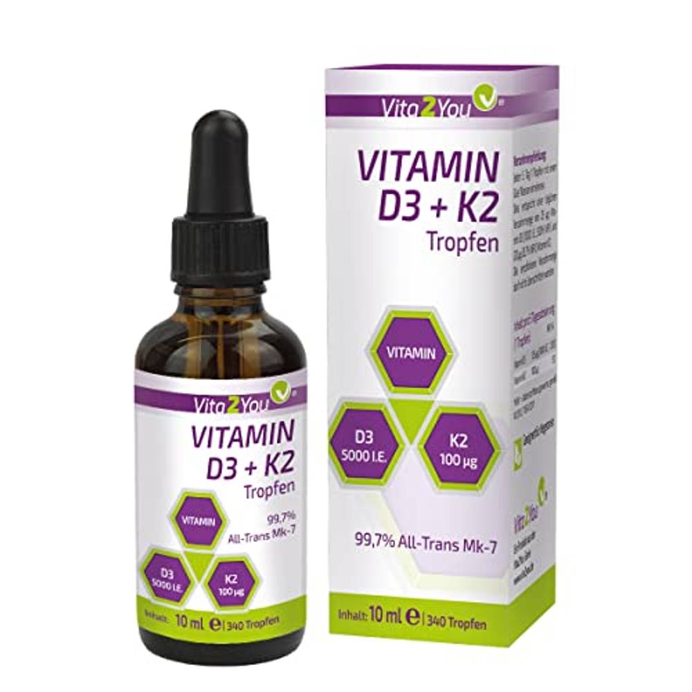 Die Besten Vitamin D3 K2 Im Test – VYQFDY