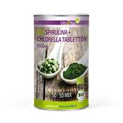 Vita2You Bio Chlorella + Spirulina Tabletten