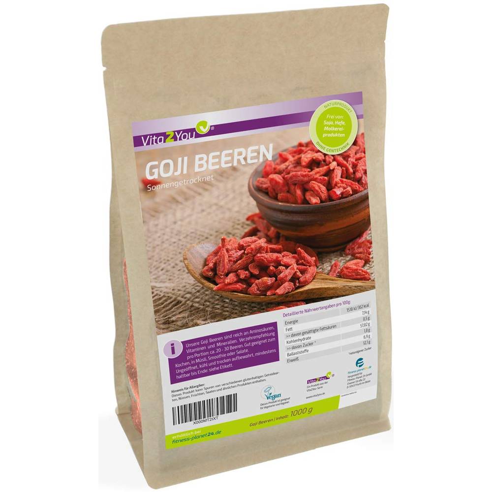 31+ Goji Beeren Dm, Alle zutaten stammen aus biologischer