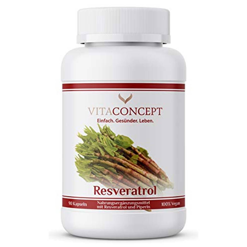 Resveratrol-Kapseln Test & Vergleich: Top 10