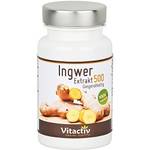 Vitactiv Natural Nutrition Ingwer-Extrakt 500