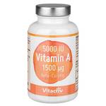 Vitactiv Natural Nutrition Vitamin A