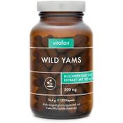 Vitafair Wild Yams Vergleich