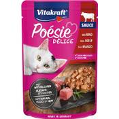 Vitakraft Delice Rindfleisch Vergleich