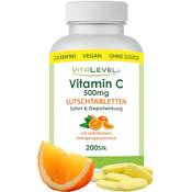 Vitalevel Vitamin C Lutschtabletten Vergleich