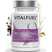 Vitalfuel Resveratrol Kapseln Vergleich