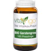 Vitalingo BIO Gerstengras Vergleich