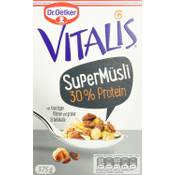 Vitalis Protein-Müsli Vergleich