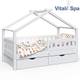 VitaliSpa Design Kinderbett Vergleich