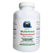 VitalLife Mutterkraut 360 Stück