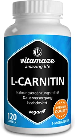 l-carnitine 500mg benefits Amazon.com: PROTOCOL FOR LIFE BALANCE L-Carnitine 500mg - Cell Energy Metabolism - Exercise Performance, Recovery l-carnitine 500mg benefits Amazon.com: PROTOCOL FOR LIFE BALANCE L-Carnitine 500mg - Cell Energy Metabolism - Exercise Performance, Recovery
