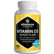 Vitamaze Amazing Life Vitamin D3 Depot 14.000 Vergleich