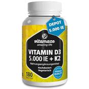Vitamaze Vitamin D3 K2