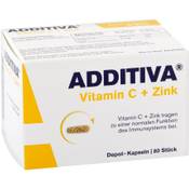 Additiva Vitamin C + Zink