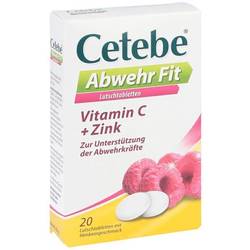 Cetebe Vitamin C + Zink
