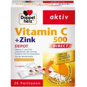 Doppelherz Vitamin C + Zink Vergleich