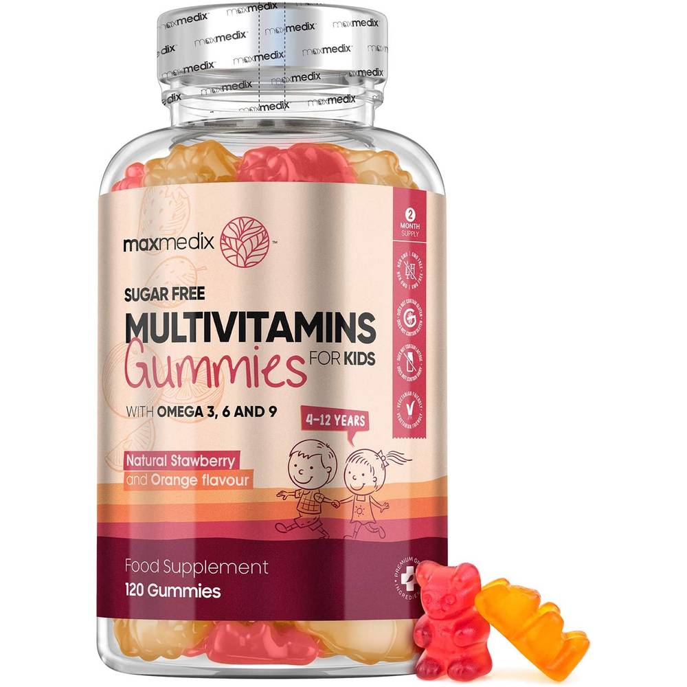 Vitamin-Gummibärchen Test & Vergleich: Top 10