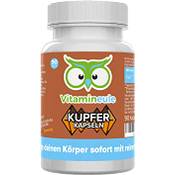 Vitamin Owl Kupfer Kapseln