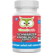 Vitamineule Schwarzer Knoblauch Kapseln