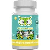 Vitamineule Vitamin B2 Kapseln (Riboflavin)