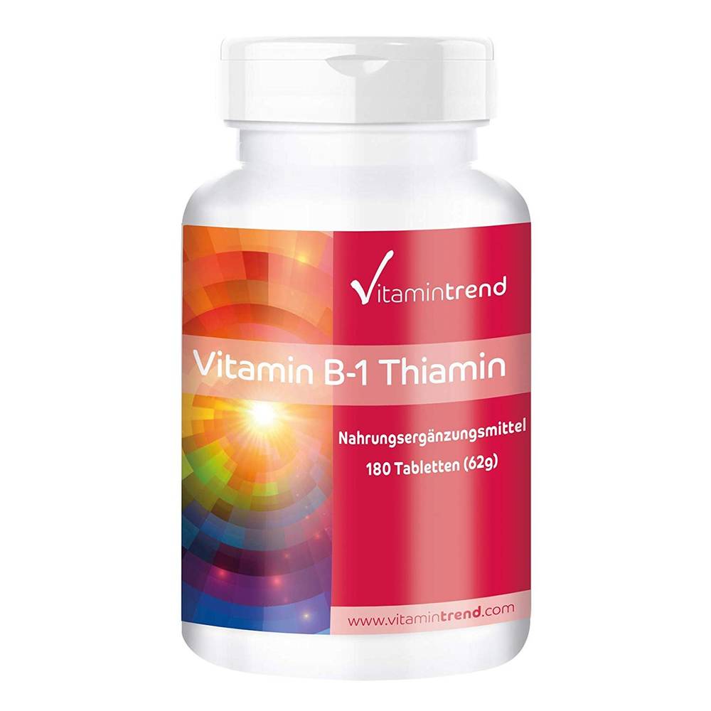 Vitamin B1 Test & Vergleich » Top 11 im Oktober 2024