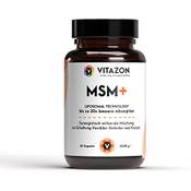 Vitazon Supplements MSM Vergleich