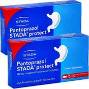 Vitenda Pantoprazol STADA protect Vergleich