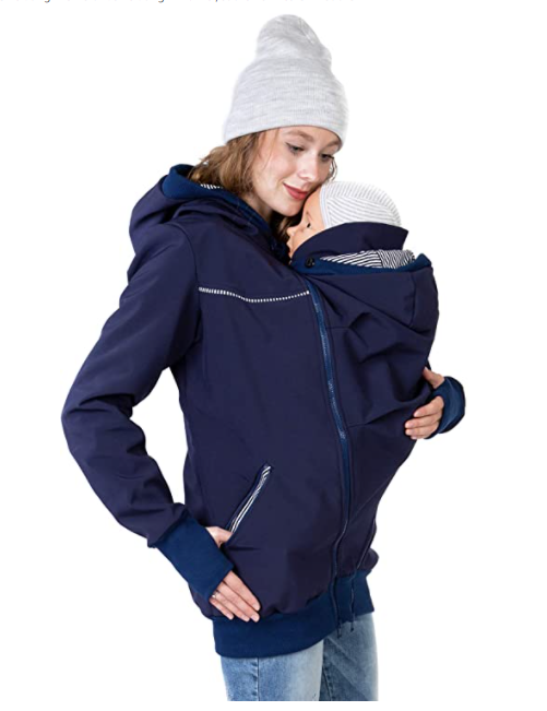Viva La Mama Regen Tragejacke Babytrage Tragejacke Frauen Winter