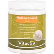 Vivactiv Natural Nutrition Molken-Eiweiß Plus Vergleich