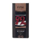 Vivani Feine Bitter Schokolade 92 Prozent Cacao Panama