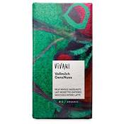 Vivani Vollmilch Ganznuss Vergleich