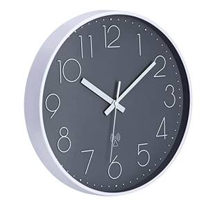 Funk Wanduhr Lautlos 40 Cm Durchmesser