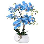 Vivilinen Künstliche Blume im Topf Vergleich