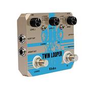 Vivlex Twin Looper Pedal Loop Station Vergleich