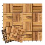 Holzfliesen Balkon