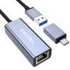 Vkusra USB-C-Ethernet-Adapter