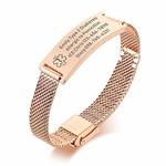 Vnox Jewelry Notfallarmband