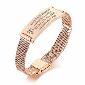 Vnox Jewelry Notfallarmband
