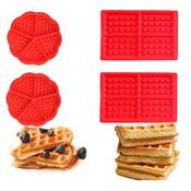 Voarge Waffeln Backform