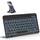 Vobafe Bluetooth Tastatur mit Telefonhalter